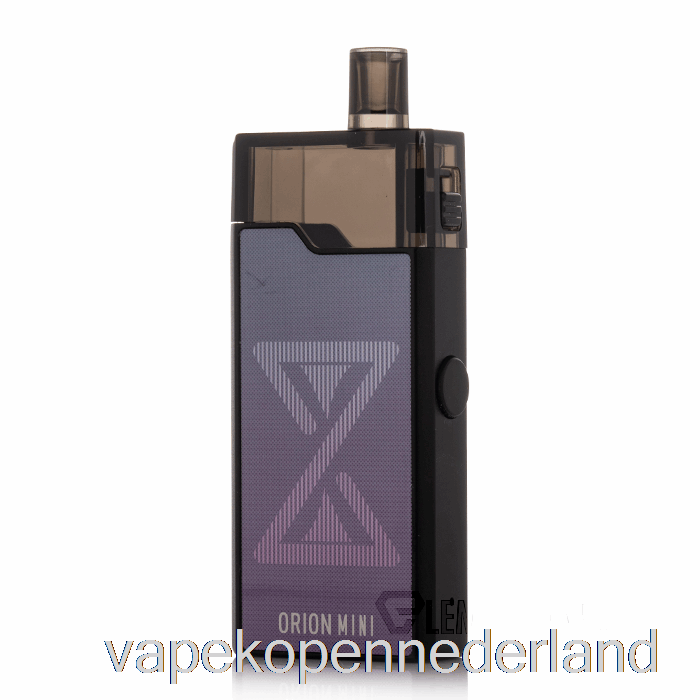 Vape Nederland Verloren Vape Orion Mini 17w Podsysteem Zwart Blauw